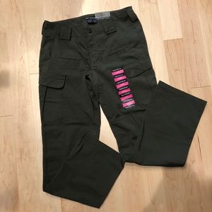 NWT: 511 Women's Stryke Pant - TDU Green